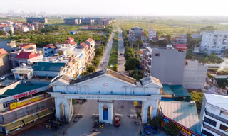 Tại Dự án Kim Chung- Di Trạch (Hoài Đức, Hà Nội), các “cò” đua nhau thổi giá đất trong và ngoài dự án 