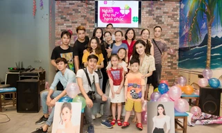 Á hậu Huyền My làm khách mời VTV3