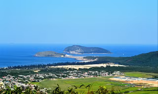 Vị trí hai nhà máy nhiệt điện chỉ cách khu mộ Đại tướng Võ Nguyên Giáp vài kilomet