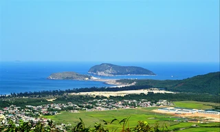 Vị trí hai nhà máy nhiệt điện chỉ cách khu mộ Đại tướng Võ Nguyên Giáp vài kilomet