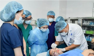 Căng chỉ làm đẹp da tại BV Da liễu T.Ư