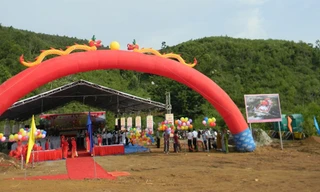 Lễ động thổ khởi công dự án Khu du lịch tâm linh thiền Trúc Lâm - Quảng Nam giữa rừng phòng hộ