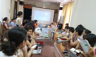 Những phụ huynh đi học để tìm cách tự chữa vết thương tâm lý cho mình 