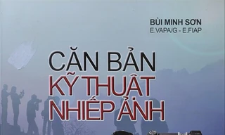 Sách “Căn bản kỹ thuật nhiếp ảnh” bị nhiều lỗi sai chính tả, ngữ pháp… không đáng có. (Ảnh Tư liệu)