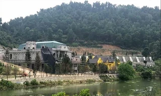 Công trình tổ hợp nghỉ dưỡng Hoàng Lê Gia Garden tại thôn Minh Tân, xã Minh Trí