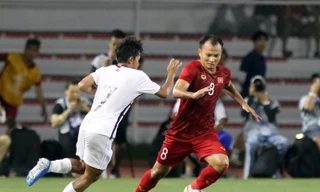 Tối nay, Trọng Hoàng sẽ hoàn thành giấc mơ dang dở từ 10 năm trước ảnh: HỮU PHẠM 