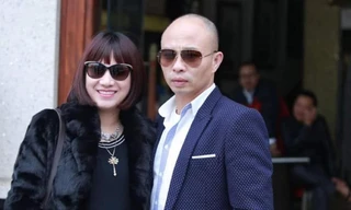 Vợ chồng bị can Nguyễn Xuân Đường. Ảnh: Mạnh Thắng) 