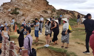 Du lịch nội địa là cứu cánh của du lịch Việt Nam năm 2020 Ảnh: HOÀNG MẠNH THẮNG 