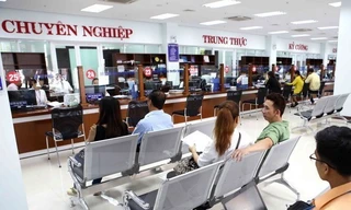 Giai đoạn 2015 - 2020, cả nước tinh giản được 67.218 người trong biên chế. Ảnh: TTXVN