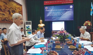 Nghiệm thu đề tài nghiên cứu khoa học Phương Đông Đại Tràng 