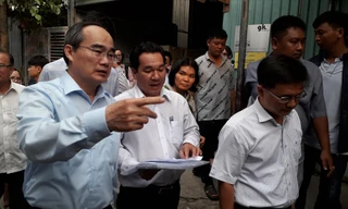 Bí thư Thành ủy TPHCM Nguyễn Thiện Nhân chỉ đạo xử lý công trình xây dựng không phép của gia đình một Phó Chủ tịch HĐND quận Thủ Đức 