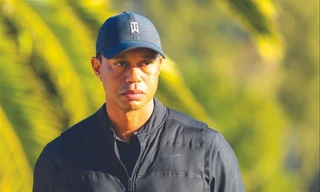 Tiger Woods bị chấn thương nặng trong vụ tai nạn ô tô