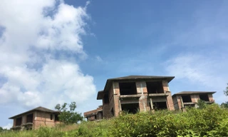 25 biệt thự khủng tại đồi Đá Bạc, xã Yên Bài, Ba Vì