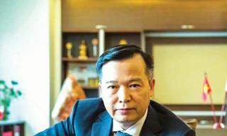 “Cá mập” Nguyễn Thanh Việt cho biết thưởng trà có thể giúp con người bình tâm trở lại 