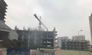Hàng nghìn người mua nhà dự án Usilk City (Hà Đông, Hà Nội) đã có hơn 10 năm đòi nhà. Ảnh nhỏ: Nhiều dự án bất động sản tại Mê Linh-Hà Nội trở thành nơi chăn thả trâu bò Ảnh: Tuấn Minh