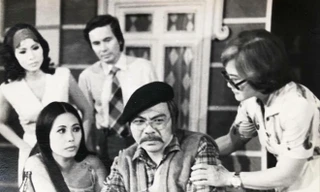 NSND Ðoàn Dũng trong “Người cha thô bạo”.