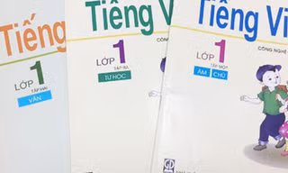 Vì sao sách Tiếng Việt 1 công nghệ bỗng dưng 'dậy sóng'?