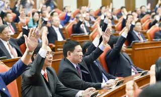 Các đại biểu tham dự Hội nghị T.Ư 8 Khóa XII 