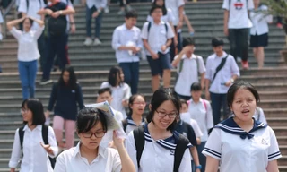 Thi THPT quốc gia 2018 Ảnh: Như Ý