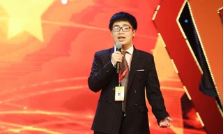 Ngô Quý Đăng chia sẻ tại Đại hội Tài năng trẻ Việt Nam lần thứ III năm 2020