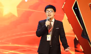 Ngô Quý Đăng chia sẻ tại Đại hội Tài năng trẻ Việt Nam lần thứ III năm 2020