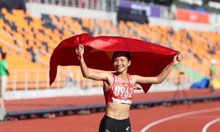 Bên cạnh Ánh Viên, Nguyễn Huy Hoàng và Nguyễn Thị Oanh cũng là những ứng viên sáng giá cho danh hiệu VĐV xuất sắc nhất năm 2019 ảnh: H.M