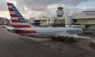Một chiếc Max 8 của American Airlines Ảnh: CNN