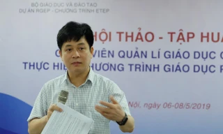 Ảnh: PGS.Nguyễn Xuân Thành