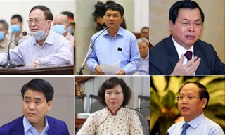 Nhiều cựu quan chức đã bị xử lý hình sự trong năm 2020 