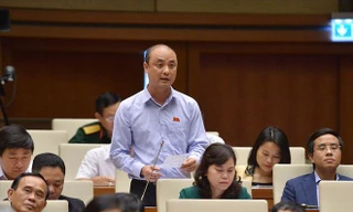 Đại biểu Quốc hội Nguyễn Phương Tuấn (Ninh Bình) Ảnh: Như Ý