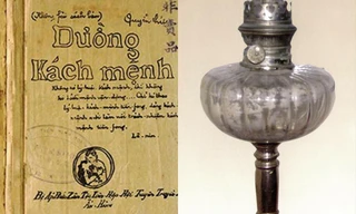 Bảo vật quốc gia “Đường Kách mệnh” và đèn tọa đăng là hai trong số nhiều kỷ vật thiêng liêng về Đảng 