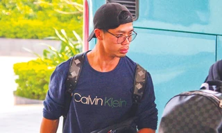 Công Phượng đang mất dần vị trí trong tuyển Việt Nam?Ảnh: P.V