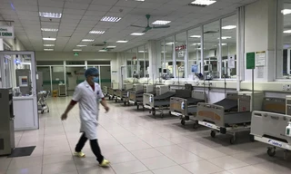 BV Bệnh Nhiệt đới T.Ư chuẩn bị nhiều giường tiếp nhận bệnh nhân dương tính với virus coronaẢnh: T.Hà