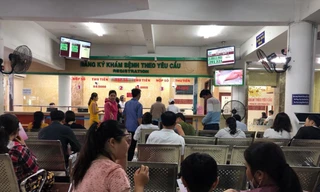 Bệnh viện Da liễu TPHCM- nơi xảy ra vụ việc