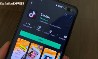 Ấn Độ tuyên bố sẽ cấm TikTokẢnh: Indian Express