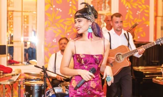 Đồng Lan tại Hà Nội tháng 12/2018 Ảnh: Nguyễn Mạnh Hà