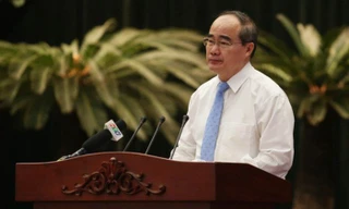 Bí thư Thành ủy TPHCM Nguyễn Thiện Nhân