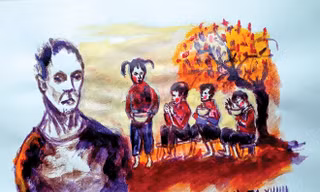 Minh họa: Vũ Xuân Tiến