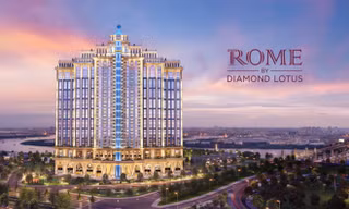 Phối cảnh Rome Diamond Lotus
