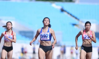 Tú Chinh vô địch cự ly 100m với thành tích ấn tượng ảnh: CTV