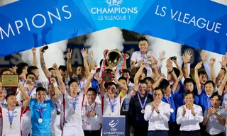 Nhà vô địch LS V-League 2020 - CLB Viettel