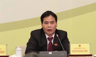 Phó Chủ nhiệm Ủy ban Tư pháp Nguyễn Mạnh CườngẢnh: Như Ý 