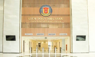 Trụ sở cơ quan kiểm toán nhà nước Ảnh: PV