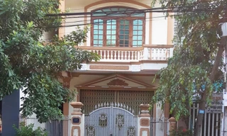 Ngôi nhà 69 Nguyễn Huệ, TP Đông Hà, vốn là của gia đình ông Phan Chí Lộc, đã thay chủ sở hữu từ lâu ảnh: PXD