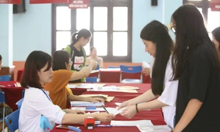 Thí sinh vẫn còn nhiều cơ hội xét tuyển bổ sung. Ảnh: Diệp An