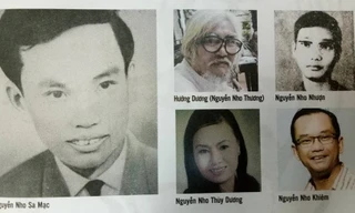 Tập Vàng lạnh của Nguyễn Nho Sa Mạc được xuất bản sau gần nửa thế kỷ