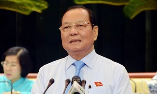 Ông Lê Thanh Hải, nguyên Bí thư Thành ủy thành phố Hồ Chí Minh 