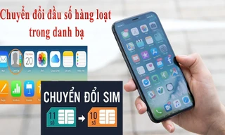 Ðêm nay hoàn thành chuyển đổi hơn 80 triệu thuê bao 11 số