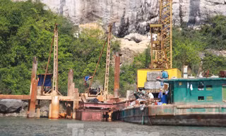 Bộ TN&MT yêu cầu xử lý nghiêm vụ xâm phạm di sản thiên nhiên Vịnh Hạ Long mà Tiền Phong từng phản ánh