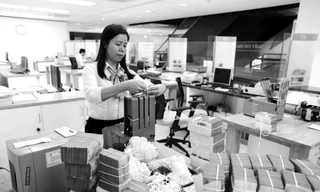 9 tháng, Vietcombank đã hoàn thành 85,4% kế hoạch năm về lợi nhuận ảnh:Như Ý